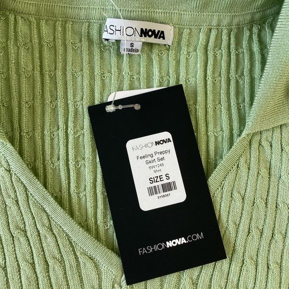 Feeling preppy skirt set fashion Nova - Picture 6 of 11